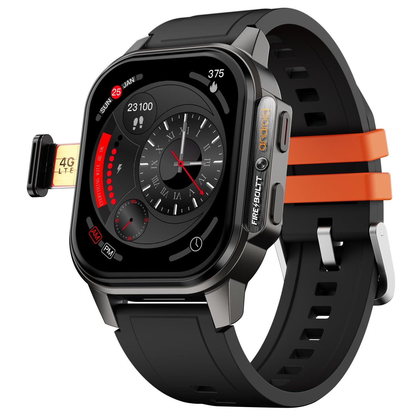 Fire-Boltt Snapp Smart Watch